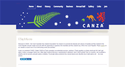 Desktop Screenshot of canza.cz