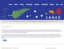 Tablet Screenshot of canza.cz
